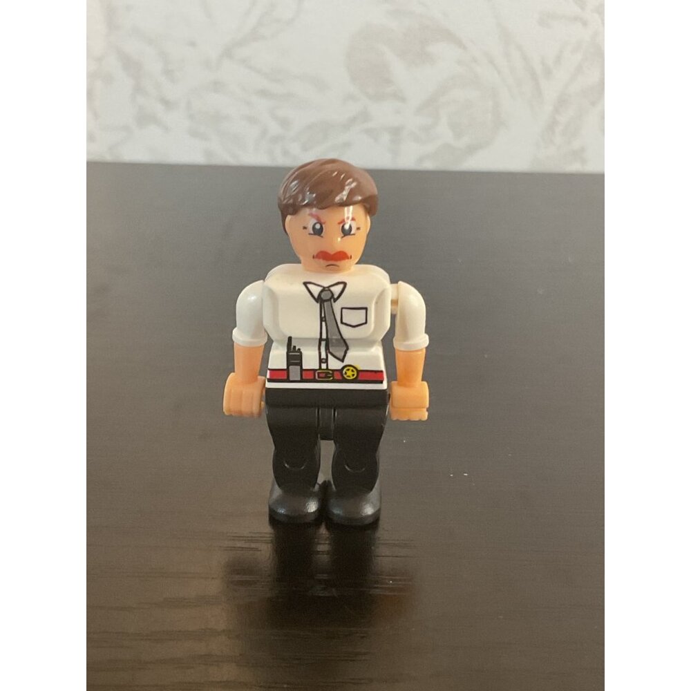 Vintage Mini Police Office Worker Action Figure By RMS Int (USA) Inc